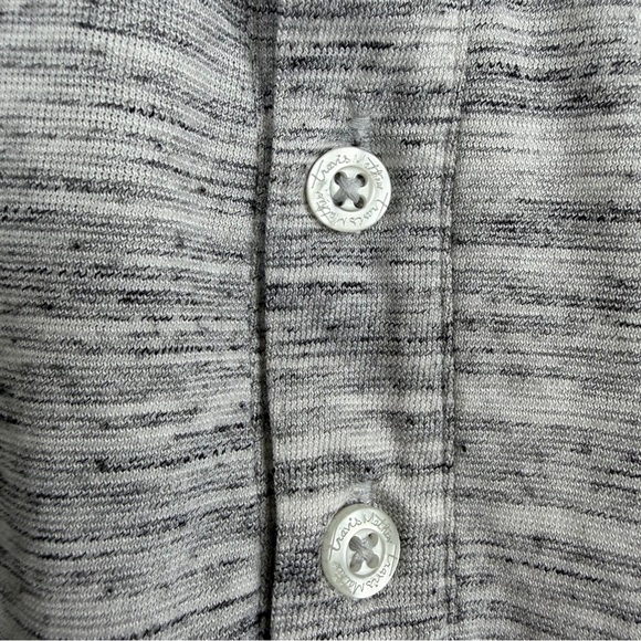 Travis Mathew Heather Gray Polo Shirt - Picture 4 of 9